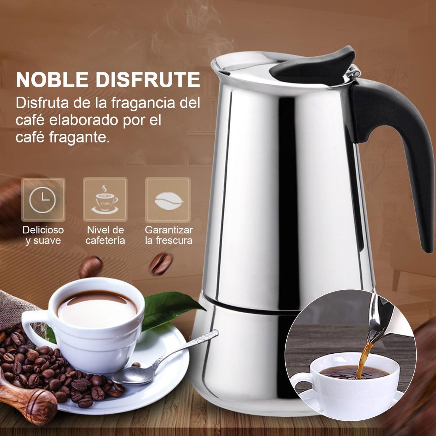 Cafetera Italiana Expresso